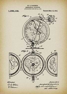 Geographical apparatus