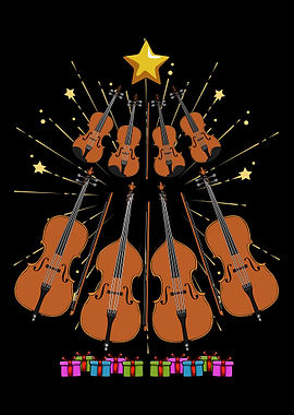 Christmas Violins Xmas