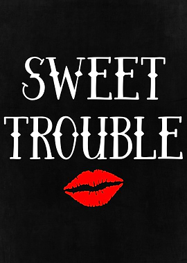 Sweet Trouble Red Lips