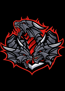 Dragon Vector Art