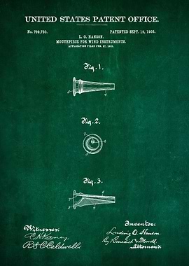 45 Wind Instrument Mouthp