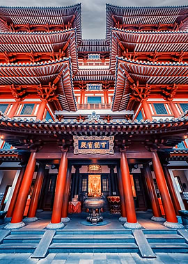 Chinatown Architecture