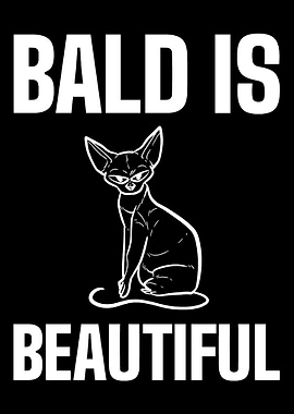 No Hair Baldy Being Gift