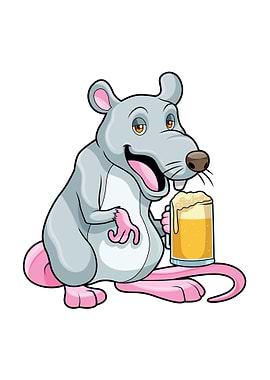Rat Beer Beer mug