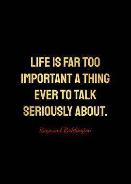 Raymond Reddington Quotes