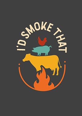 Id Smoke That BBQ