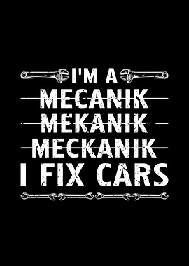 Mechanic Fix Cars