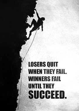 Fail Until You Succeed RK