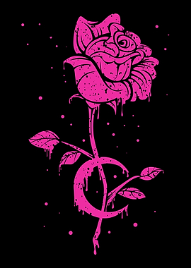 Occult Pink Moon Rose