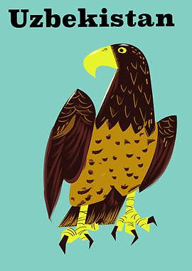 Uzbekistan Eagle