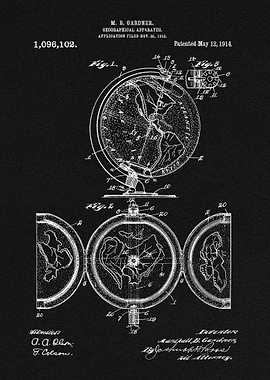 Geographical apparatus