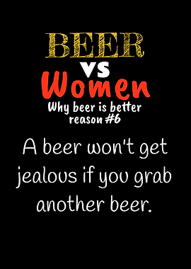 Beer Vs Women Jealous
