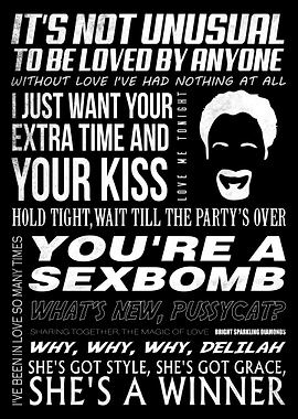 Tom Jones song lyrics