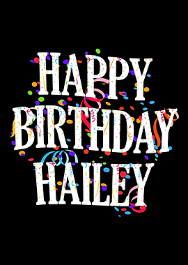 Happy Birthday Hailey