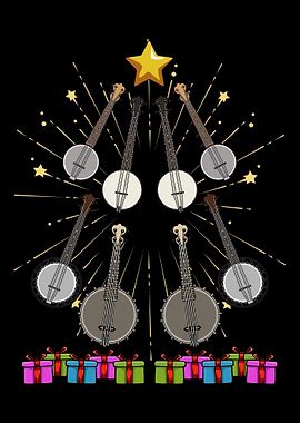 Christmas Banjo Ukulele