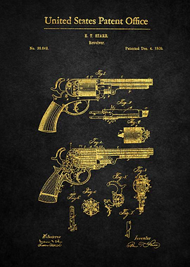 21 1860 Starr Revolver Pa