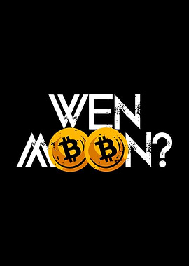 Wen Moon Crypto Bitcoin