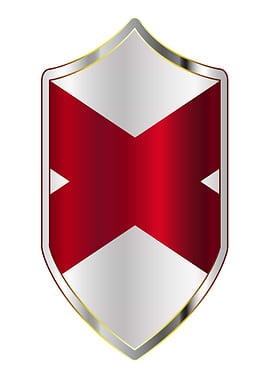 Alabama State Flag Shield