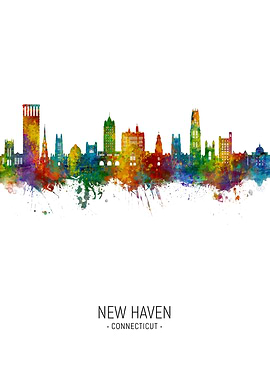 New Haven Skyline