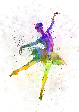 woman ballerina ballet