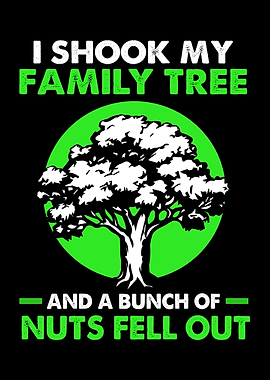 Funny Family Tree