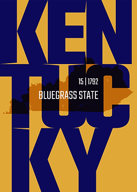 Kentucky state of USA