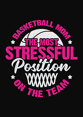 Basketball Mom Design