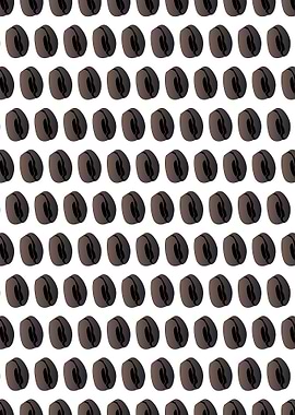Coffee Bean Seamless