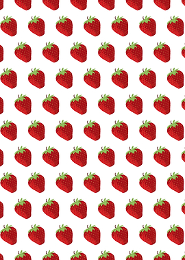 Strawberry Background
