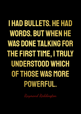 Raymond Reddington Quotes