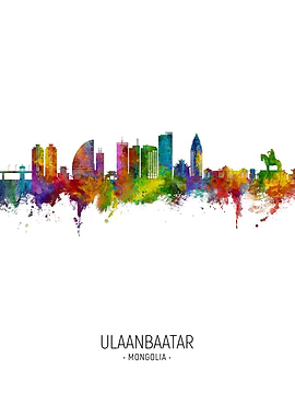 Ulaanbaatar Skyline