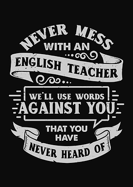 English Teacher Design