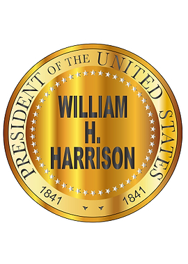 William H Harrison Gold
