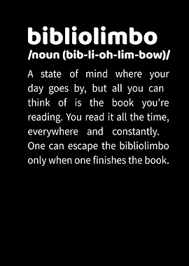 Bibliolimbo Definition