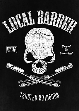 Barber Skull