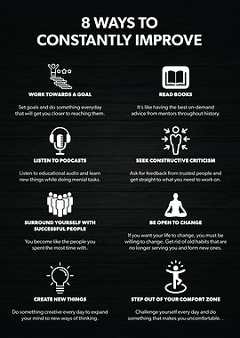 8 Ways To Improve