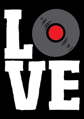 Vinyl Record Love Vinyls