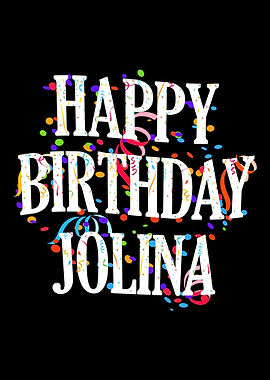 Happy Birthday Jolina
