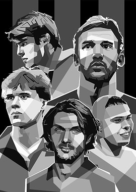 MIlan Legend Grayscale