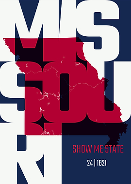 Missouri state of USA