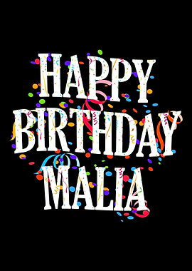 Happy Birthday Malia