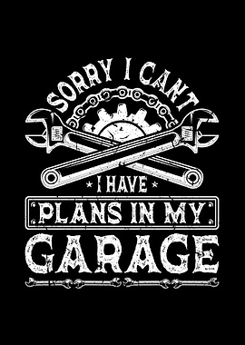 Plany in my Garage Car