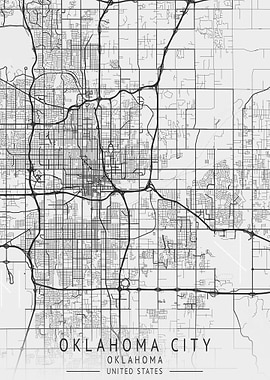 Oklahoma City Map