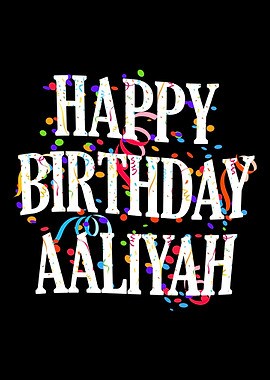 Happy Birthday Aaliyah