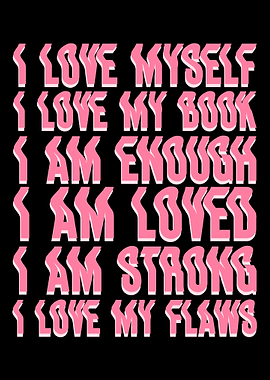 I love myself Confident Gi