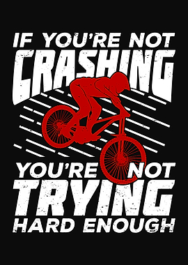 Downhill Biking Biker