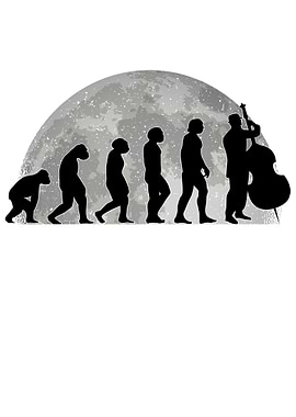 Cellist Evolution Moon