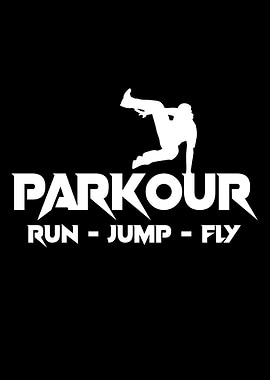 Parkour Run Jump Fly