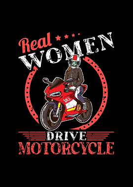 Motorcycle Women Biker