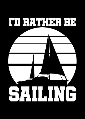 Sailing Sailboat